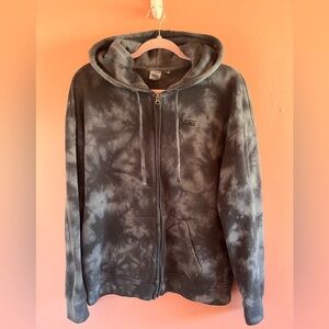 Vans Gray Tie-Dye Hoodie